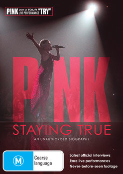 P!nk Staying True DVDs