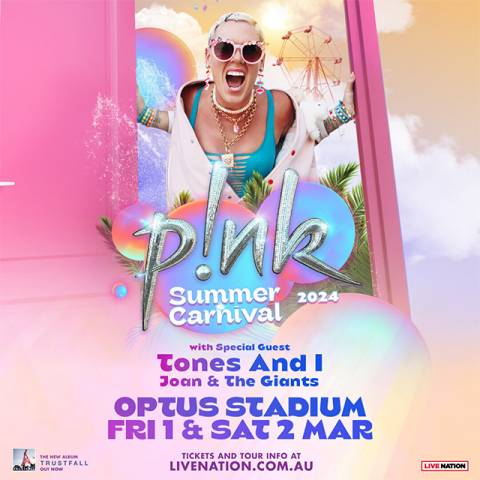 P!nk Summer Carnival 2024