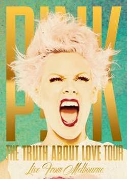 P!NK The Truth About Love Tour: Live From Melbourne DVD
