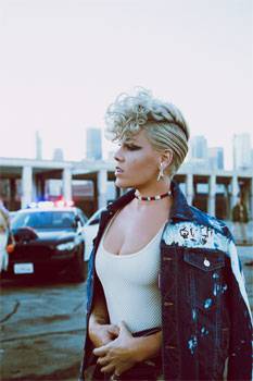 P!NK What About Us Single