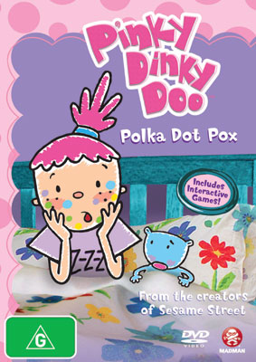 Pinky Dinky Doo: Polka Dot Pox