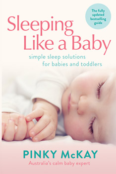 Pinky's Top Tips To Help Your Baby Sleep