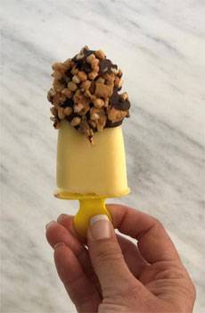 Cluster Choc Topped Pino-Pops