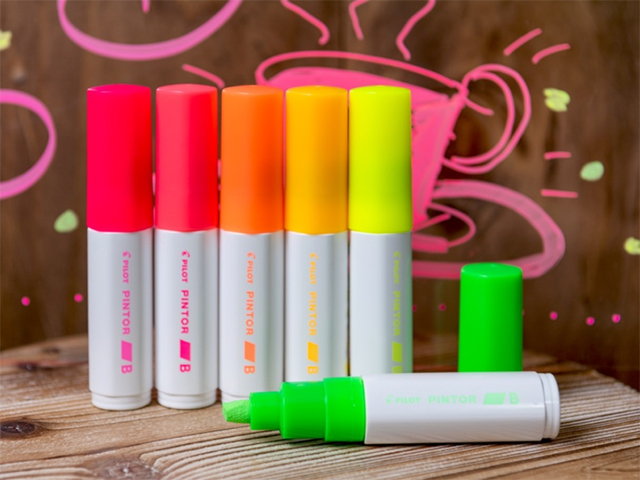 Pintor Neon Paint Markers Sets