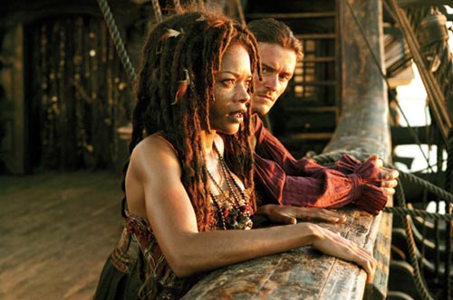 Pirates of the Caribbean at World's End Naomie Harris Interview