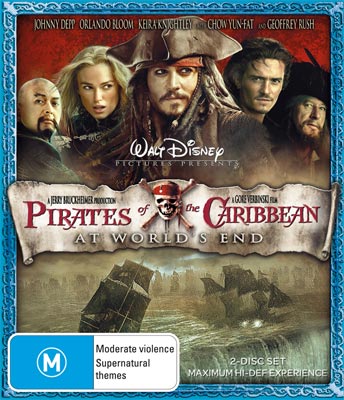 Pirates Of The Caribbean 3: At World's End