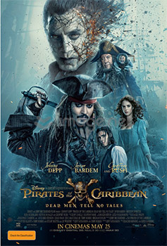 Johnny Depp Pirates of the Caribbean Dead Men Tell No Tales