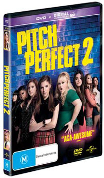 Pitch Perfect 2 DVDs