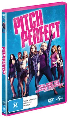 Pitch Perfect DVDs