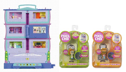 Pixel Chix Roomies & Friends