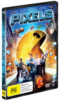 Pixels DVDs