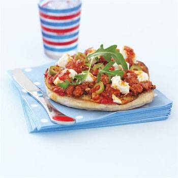 Easy Style Turkish Pizza