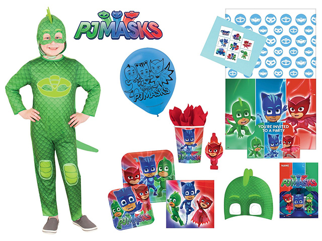 PJ Mask Halloween Costumes