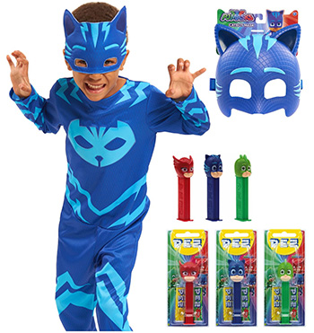 PJ Mask Halloween Costumes