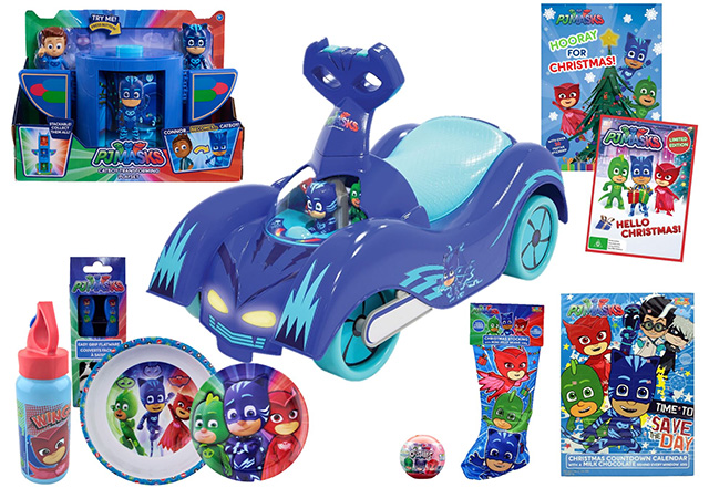 PJ Mask Christmas Pack