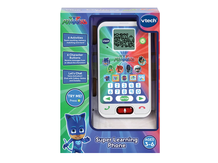 PJ Masks Super Learning Phone