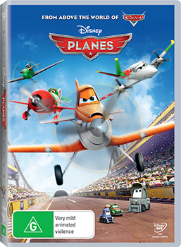 Planes DVDs