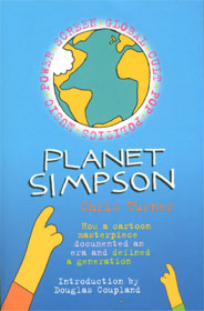 Planet Simpson by Chris Turner