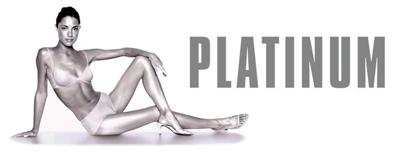 Platinum Summer Legwear