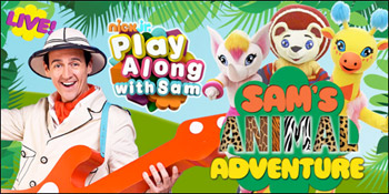 Play Along With Sam: Sam's Animal Adventure