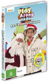 Play Along with Sam – Sam's Family Christmas DVD