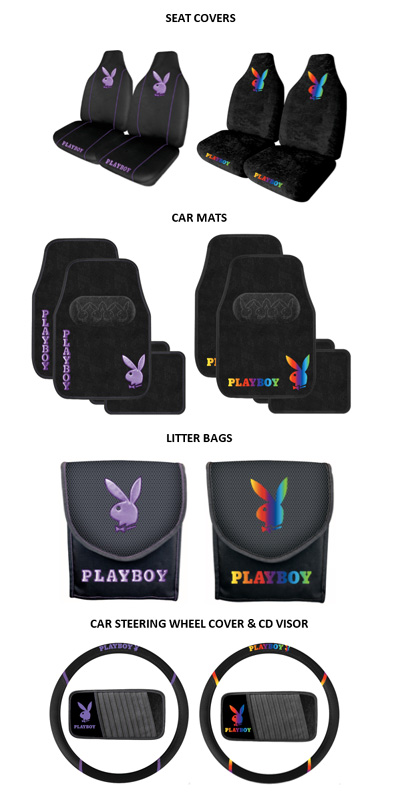 Playboy Car Accessories