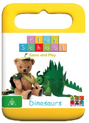 Play School Dinosaurs DVDs