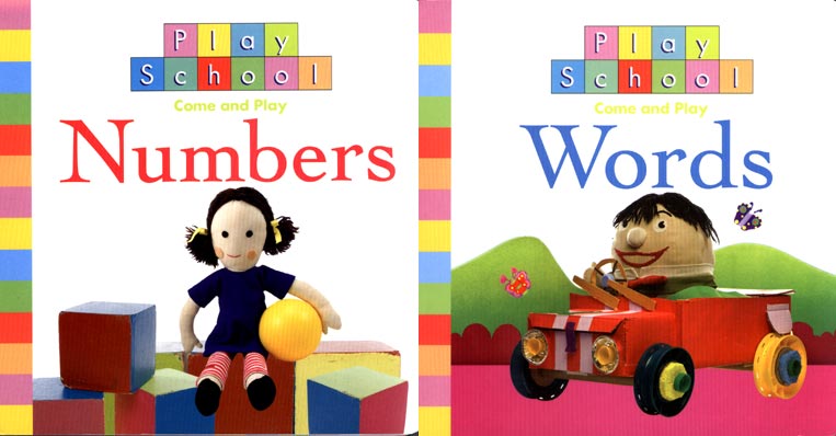 Play School Numbers & Words