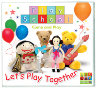 Play School: Let's Play Together CD