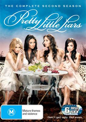 Pretty Little Liars: The Complete Second Season DVD