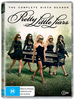 Pretty Little Liars Season 6 DVDs