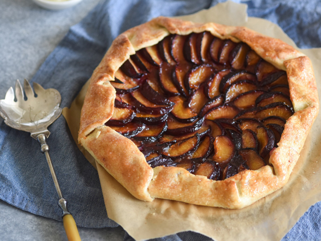 Plum Galette