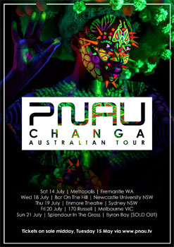 PNAU + Special Guests