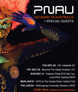 PNAU Go Bang In Australia