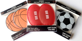 Pocket Balls: Mini Instant Heat Packs