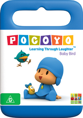 Pocoyo Baby Bird DVDs