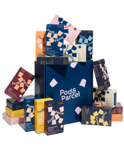 Pod & Parcel Super Sample Value Box
