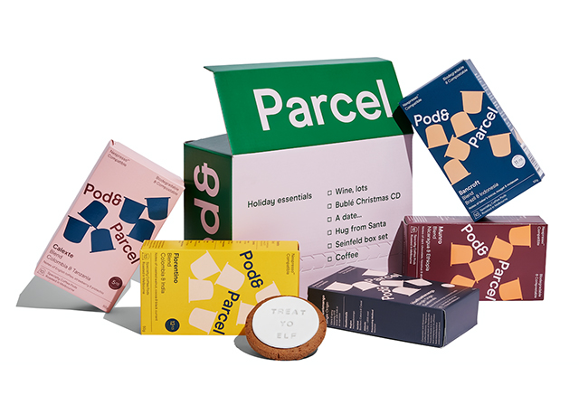 Win Pod & Parcel Christmas Coffee Packs