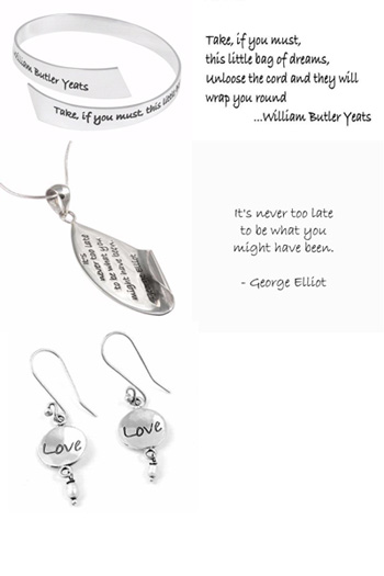 Rock Your Vibe Poetic Jewellery Pieces