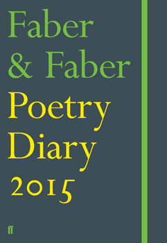 Faber & Faber Poetry Diary 2015