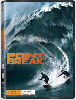 Point Break DVDs