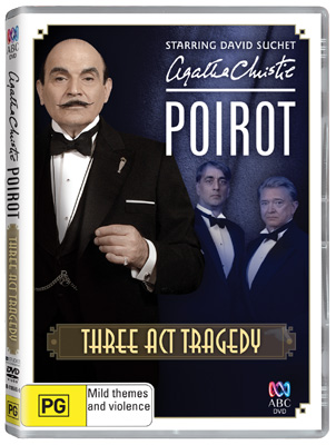 Agatha Christie's Poirot: Three Act Tragedy DVDs