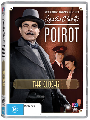 Agatha Christie's Poirot: The Clocks DVDs