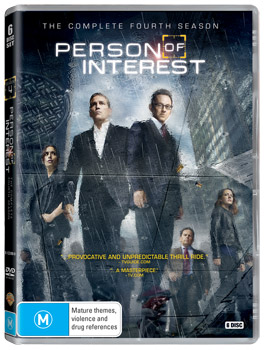 Person of Interest Season 4 DVD