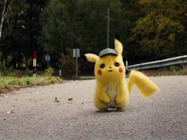 POKÉMON Detective Pikachu