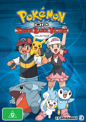 Pokémon Season 13 Part 2 DVD