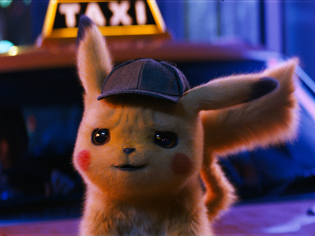 Ryan Reynolds Pokemon Detective Pikachu