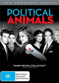 Political Animals Season One DVD
