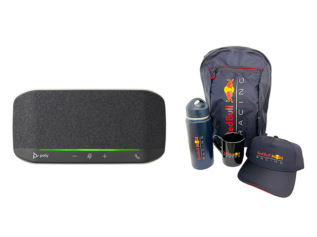 Poly Oracle Red Bull Racing Giveaway