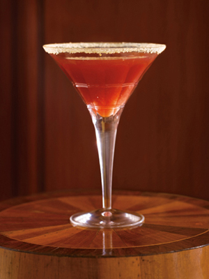 Pomegranate Kiss Cocktail